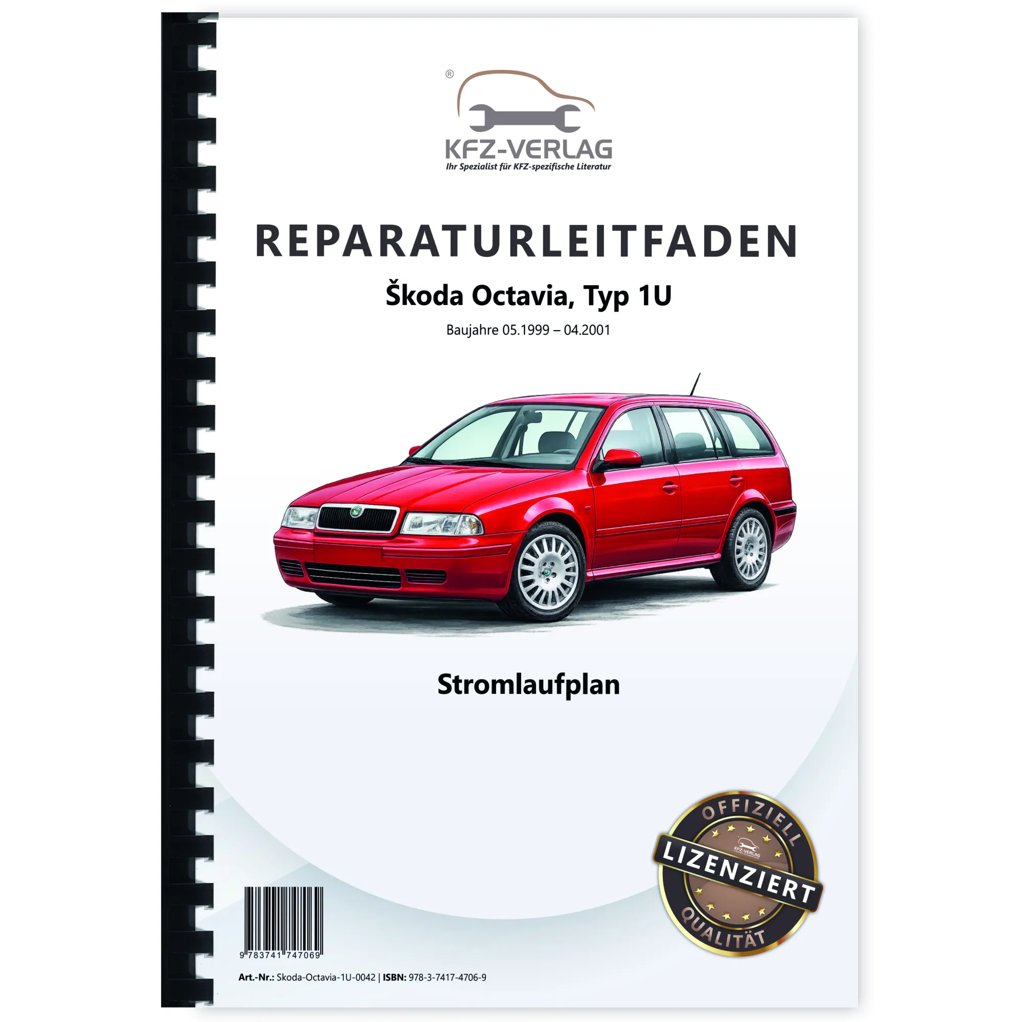 SKODA Octavia 1U 1999-2001 Schaltplan Stromlaufplan Verkabelung Elektrik Pläne