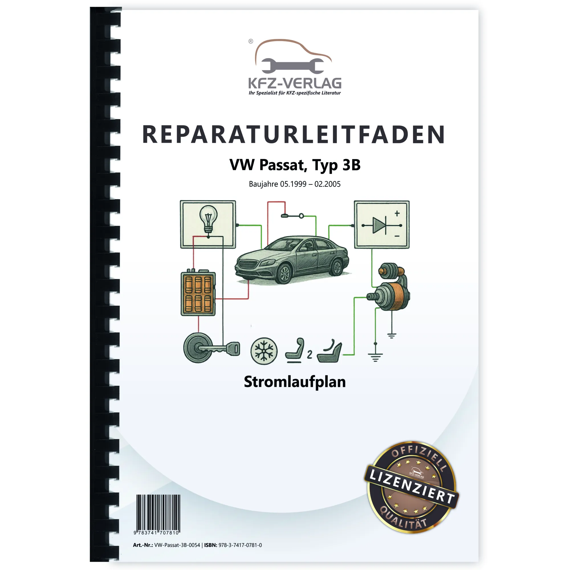 VW Passat 5 Typ 3B 1999-2005 Schaltplan Stromlaufplan Verkabelung Elektrik Pläne VW Passat 5 Typ 3B 1999-2005 Schaltplan Stromlaufplan Verkabelung Elektrik Pläne