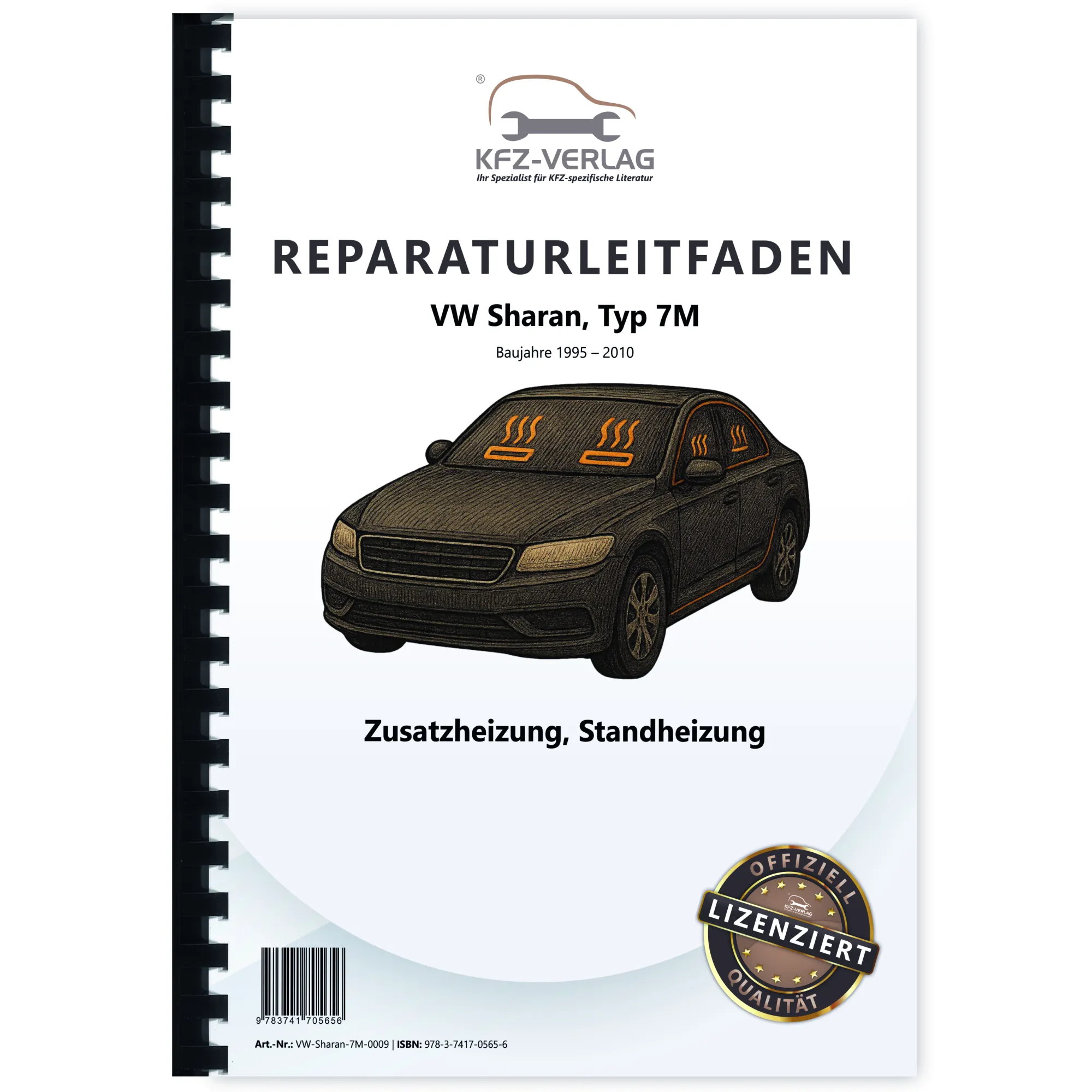 VW Sharan Typ 7M 1995-2010 Standheizung Zusatzheizung Reparaturanleitung VW Sharan Typ 7M 1995-2010 Standheizung Zusatzheizung Reparaturanleitung