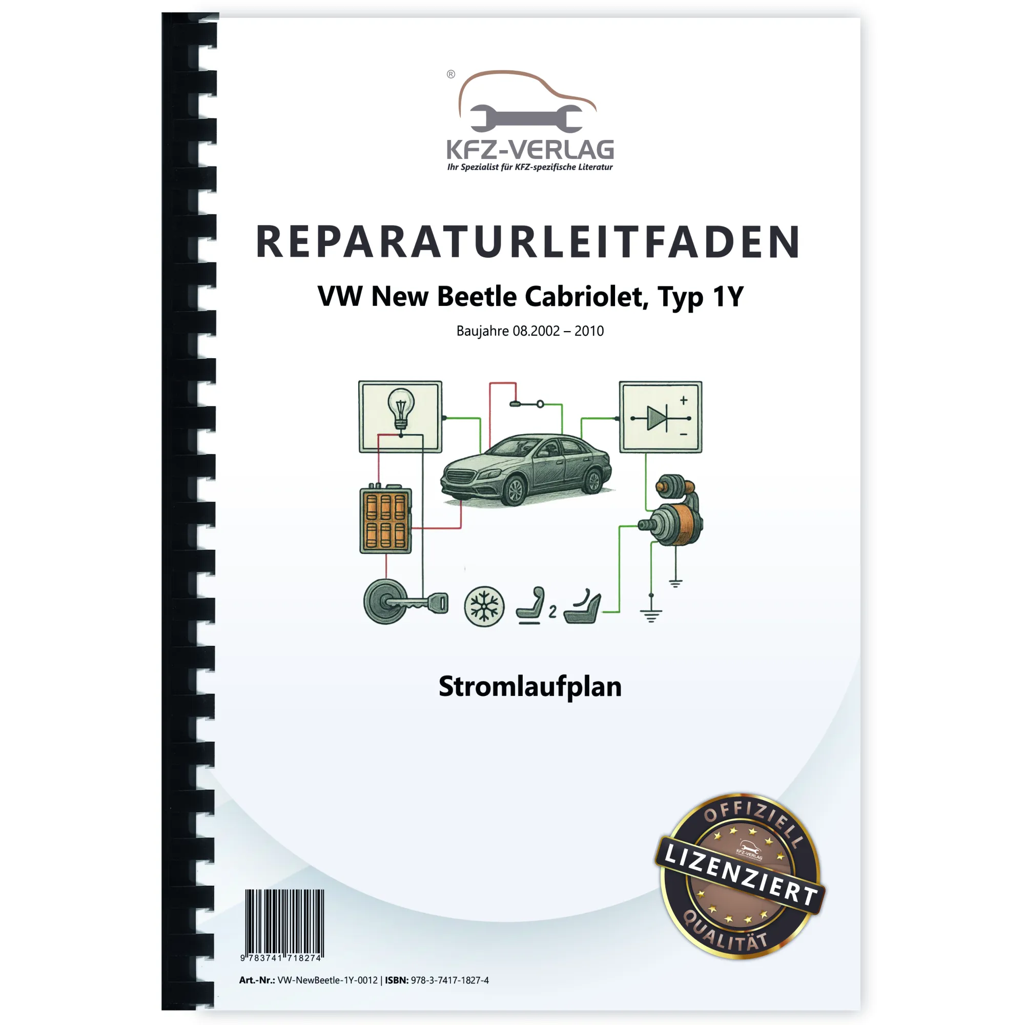 VW New Beetle Cabrio (03-10) Schaltplan Stromlaufplan Verkabelung Elektrik Pläne VW New Beetle Cabrio (03-10) Schaltplan Stromlaufplan Verkabelung Elektrik Pläne