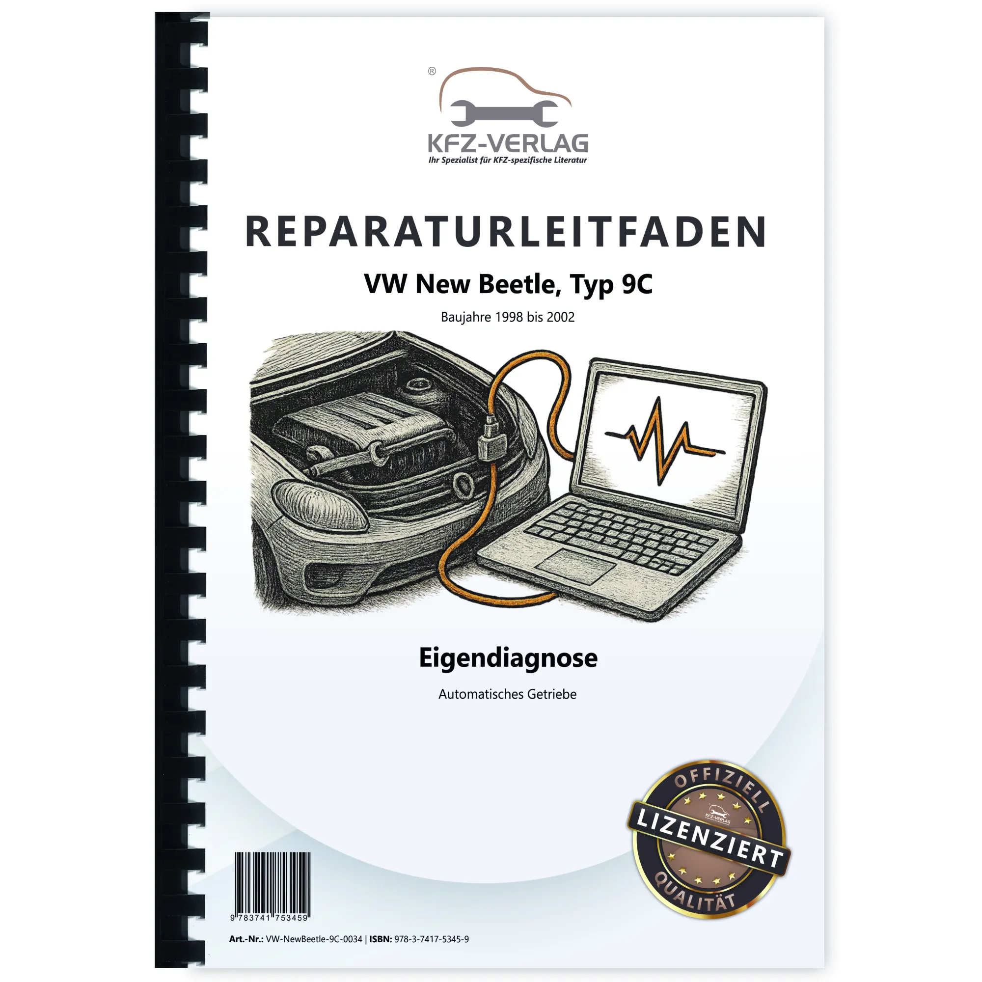 VW New Beetle 9C (97-10) Eigendiagnose Automatikgetriebe 01M Reparaturanleitung VW New Beetle 9C (97-10) Eigendiagnose Automatikgetriebe 01M Reparaturanleitung